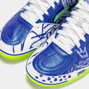 Chuteira Joma Futsal Top Flex Pito 25 Azul/Verde