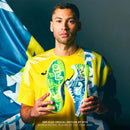 Chuteira Joma Futsal Top Flex Pito 25 Azul/Verde