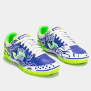 Chuteira Joma Futsal Top Flex Pito 25 Azul/Verde
