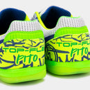 Chuteira Joma Futsal Top Flex Pito 25 Azul/Verde