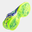 Chuteira Joma Futsal Top Flex Pito 25 Azul/Verde
