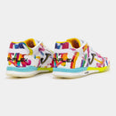 Chuteira Joma Futsal Top Flex Rebound Branco/Rosa
