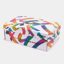 Chuteira Joma Futsal Top Flex Rebound Branco/Rosa