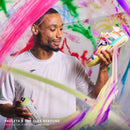 Chuteira Joma Futsal Top Flex Rebound Branco/Rosa