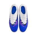 Chuteira Nike Campo Phantom 6 High Club Branco/Azul