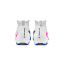 Chuteira Nike Campo Phantom 6 High Club Branco/Azul