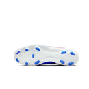 Chuteira Nike Campo Phantom 6 High Club Branco/Azul