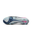 Chuteira Nike Campo Phantom 6 Low Elite Branco/Azul