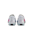 Chuteira Nike Campo Phantom 6 Low Elite Branco/Azul