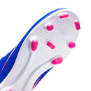 Chuteira Nike Campo Superfly 10 Club Jr Azul/Rosa