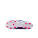 Chuteira Nike Campo Superfly 10 Club Jr Azul/Rosa