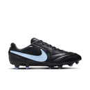 Chuteira Nike Campo Tiempo Ligera Pro Preto/Azul