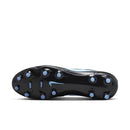 Chuteira Nike Campo Tiempo Ligera Pro Preto/Azul