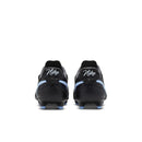 Chuteira Nike Campo Tiempo Ligera Pro Preto/Azul