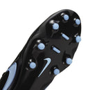 Chuteira Nike Campo Tiempo Ligera Pro Preto/Azul
