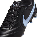 Chuteira Nike Campo Tiempo Ligera Pro Preto/Azul
