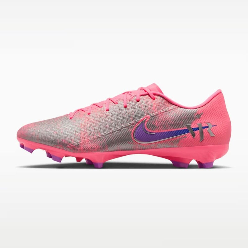 Chuteira Nike Campo Zoom Vapor 16 Academy VJR Rosa/Prata