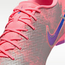 Chuteira Nike Campo Zoom Vapor 16 Academy VJR Rosa/Prata