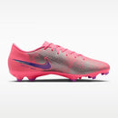 Chuteira Nike Campo Zoom Vapor 16 Academy VJR Rosa/Prata