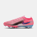 Chuteira Nike Campo Zoom Vapor 16 Elite VJR Rosa/Prata
