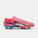 Chuteira Nike Campo Zoom Vapor 16 Elite VJR Rosa/Prata