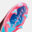Chuteira Nike Campo Zoom Vapor 16 Elite VJR Rosa/Prata