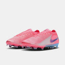 Chuteira Nike Campo Zoom Vapor 16 Elite VJR Rosa/Prata