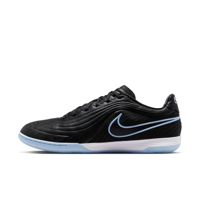 Chuteira Nike Futsal React Gato Preto/Azul