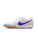 Chuteira Nike Futsal Streetgato Branco/Azul