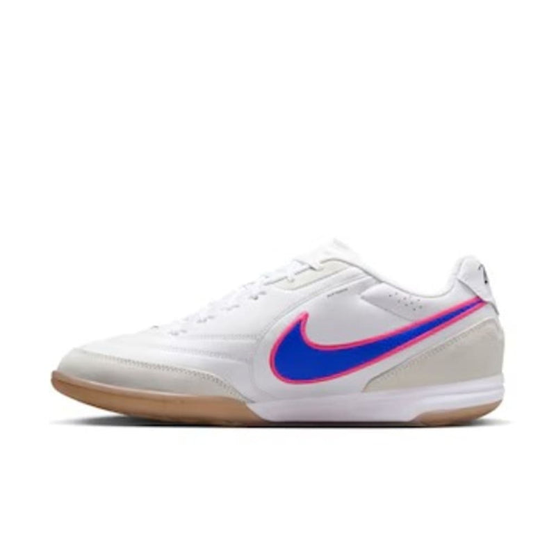 Chuteira Nike Futsal Streetgato Branco/Azul