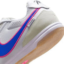 Chuteira Nike Futsal Streetgato Branco/Azul