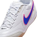 Chuteira Nike Futsal Streetgato Branco/Azul