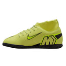 Chuteira Nike Futsal Superfly 10 Club Jr Verde