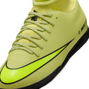 Chuteira Nike Futsal Superfly 10 Club Jr Verde