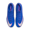 Chuteira Nike Society Zoom Superfly 10 Academy Azul/Rosa