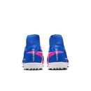 Chuteira Nike Society Zoom Superfly 10 Academy Azul/Rosa