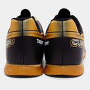 Chuteira Topper Futsal Cup VIII Preto/Dourado