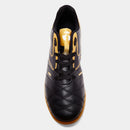 Chuteira Topper Futsal Cup VIII Preto/Dourado