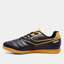Chuteira Topper Futsal Cup VIII Preto/Dourado