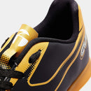 Chuteira Topper Futsal Cup VIII Preto/Dourado