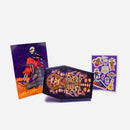 Chuteira Umbro Futsal Pro 5 Bump Dia de Los Muertos Roxa