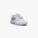 Chuteira Umbro Futsal Pro 5 Jr Kintsugi Branco/Azul