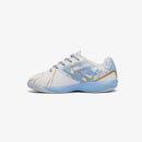 Chuteira Umbro Futsal Pro 5 Jr Kintsugi Branco/Azul