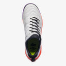 Chuteira Umbro Futsal Pro 5 Stable Branco/Coral/Preto