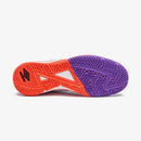 Chuteira Umbro Futsal Pro 5 Stable Branco/Coral/Preto