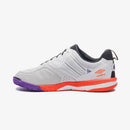 Chuteira Umbro Futsal Pro 5 Stable Branco/Coral/Preto