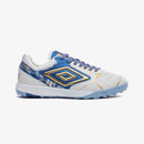 Chuteira Umbro Society Adamant Master Class Kintsugi Branco/Azul