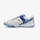 Chuteira Umbro Society Adamant Master Class Kintsugi Branco/Azul
