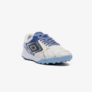 Chuteira Umbro Society Adamant Master Class Kintsugi Branco/Azul