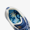 Chuteira Umbro Society Adamant Master Class Kintsugi Branco/Azul